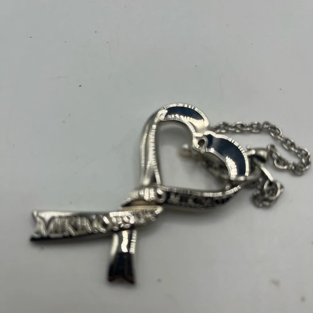 Mikimoto Silver Key and Card Holder